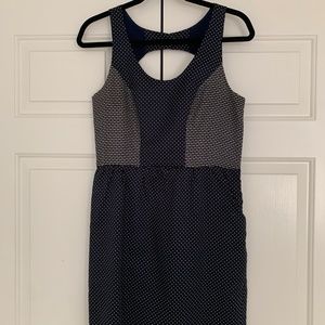 Addison Open back dress